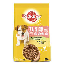 Food Pedigree Dry 500g Junior 2-12 months 10141 PEDIGREE