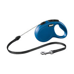 Leash for dog Flexi New S 5m blue / 15kg