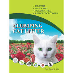 Cat toilet 5l rose