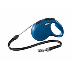 Dog leash Flexi New L 5m blue / 50kg