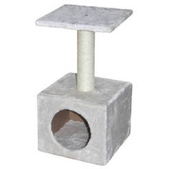 Играчка за котка Скрачер "Комо" 30х30х57см кремав-92 63718-92