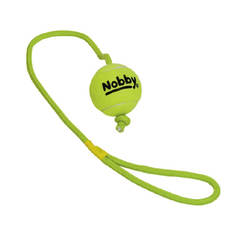 Игрушка для собак, веревка с теннисным мячом Ø6,5/70 см 72462