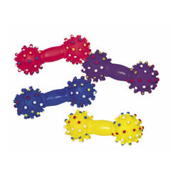 Hundespielzeug Vinyl Hantel 16cm 61210