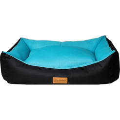 Кровать 50x38x19см Дондурма синяя/черная 51246