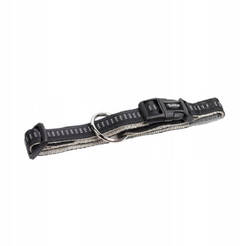 Halsband 30-45 cm/20 mm Soft Grip schwarz 78511-05