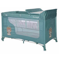 2-х ярусный складной манеж Moonlight 1008041