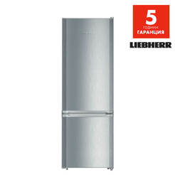 Хладилник с фризер CUel 281 - 212/54л, 161х55х63см, сив, LIEBHERR