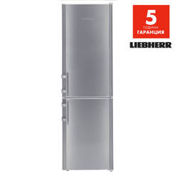 Хладилник с фризер CUel 331 -212/84л, 181х55х63см, Smart frost, LIEBHERR