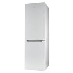 Хладилник с фризер LI8 S1E W, 228/111л, 189х60х66см, бял, INDESIT