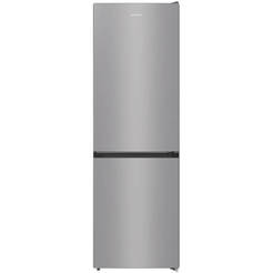 Холодильник с морозильной камерой RK6192ES4, 205/109л, 185x60x59.2см, нержавеющая сталь, GORENJE