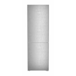 Refrigerator with freezer CNsff 24503, 227/103l, NoFrost, stainless steel design, LIEBHERR