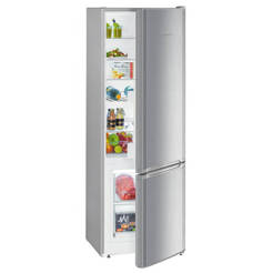 Хладилник с фризер CUele 281-26 212/54л 161x55x63см inox LIEBHERR