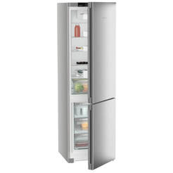 Хладилник с фризер NoFrost CNsfd 5703 268/103л дисплей inox LIEBHERR