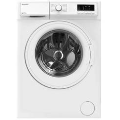 Washing machine with slim design 6 kg 1000 rpm 85 x 60 x 42 cm ES-HFA6102WD SHARP