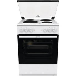 Готварска печка 4 котлона 9 функции 71л фурна, GE6A40WB GORENJE