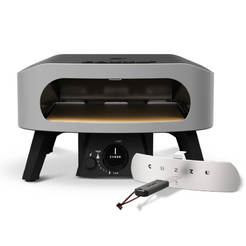 Фурна за пица на газ, с включен камък за пица Cozze 13" Classic