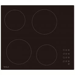 Einbau-Glaskeramikkochfeld 4 Zonen HV6402MB TESLA