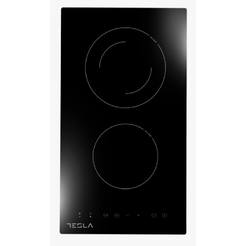 Built-in glass ceramic hob, 2 hotplates, touch control HV3200TB TESLA