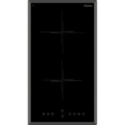 Einbau-Induktionskochfeld mit Glaskeramik und 2 Kochzonen ACH-362IND ARIELLI