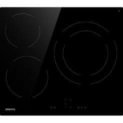 Einbau-Glaskeramikkochfeld mit 3 Zonen/Touch-Bedienung BCH-4012 GRENTO