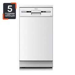 Dishwasher WD461M, 9 place settings, 7 programs, 85 x 45 x 60cm, TESLA
