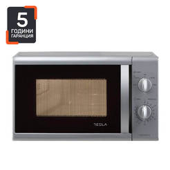 Microwave MW2030MS, 20l, 700W, mechanical control, gray, TESLA