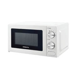 Microwave MW-720, 20l, 700W, mechanical control, white, GRENTO