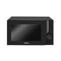 Микровълнова фурна 600W, 17л, механично управление, черен AMGF17M2BH HANSA