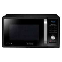 Microwave oven 23l 800W electronic control, black MS23F301TAK SAMSUNG
