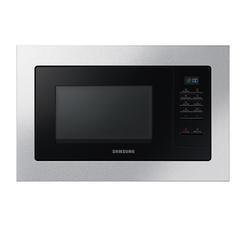 Микровълнова за вграждане 800W 23л грил 1100W електронно управление inox, MG23A7013CT/OL SAMSUNG