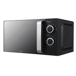 Mikrowellenherd 700W 20l mechanische Steuerung schwarz MW-730 GRENTO