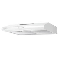 Freestanding extractor hood 345m3/h white 60cm FSA 250W GRENTO