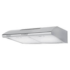 Свободностоящ aспиратор FS 403 2T 60 IX, 60см, 2 х 125W, 486.2куб.м/ч., inox, TESY