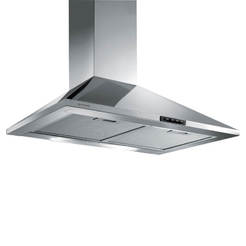 Каминен аспиратор 60 NN1 SU 32L, 60см, 1 х 90W, 630куб.м/час, inox, PYRAMIS