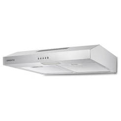 Freistehende Dunstabzugshaube 202 m³/h Edelstahl 50 cm FSA 135 GRENTO