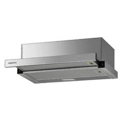 Teleskop-Dunstabzugshaube 65 W, 327 m³/h, 60 cm, Edelstahl, SLE 104 GRENTO