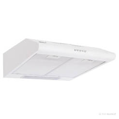 Аспиратор DB600SW, 110W, 280м3/час, 60см, бял, TESLA