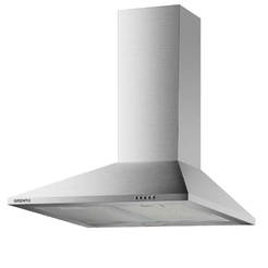 Kaminhaube 65 W 302 m³/h 60 cm Ø 150 mm Edelstahl CHT160S GRENTO