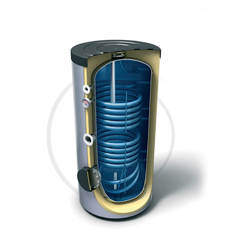 Бойлер стоящ 200 л без нагревател с 2 серпентини EV7/5S2 200 60 F40 TP2 TESY