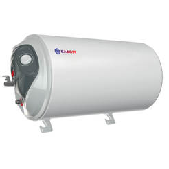 Horizontal boiler with electricity and pipes on the left, 50l 2kW, WH05039L