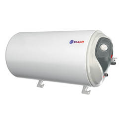 Horizontal boiler with electricity and pipes on the right, 50l 2kW, WH05039R