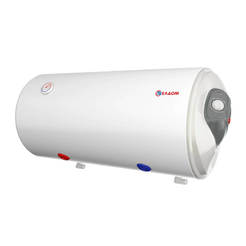 Horizontal boiler 100l 3kW electric right, pipes below WH10046BR