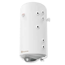 Vertical water heater with coil 100l 3kW WV10046S21R ELDOM