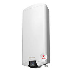 Reversible water heater 65l with WiFi and Flat design Galant DU080W-W white ELDOM