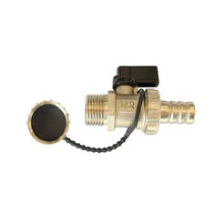 Ball valve for plumbing systems 1/2"