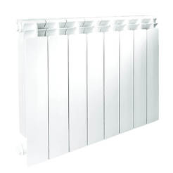 Aluminum glider for radiator All Therm H350, 121 W / glider, All Therm