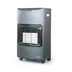 Газова печка LD168D, 4.2kW, 3 степени, TESY