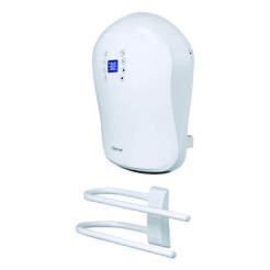 Вентилаторна печка за баня DPL HBS-122LFT - 2kW, IP 24, LED дисплей, DIPLOMAT