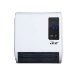 Печка вентилаторна ZLN2083, 2kW, стенен монтаж, дистанционно, ZILAN