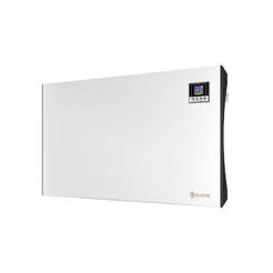 Panel convector RH01W25E-W, 2500W, electronic control, wall mounting, ELDOM